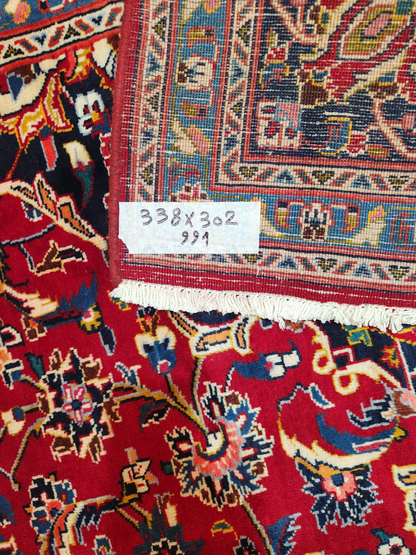 Persian  Kashan Rug 338×302 cm