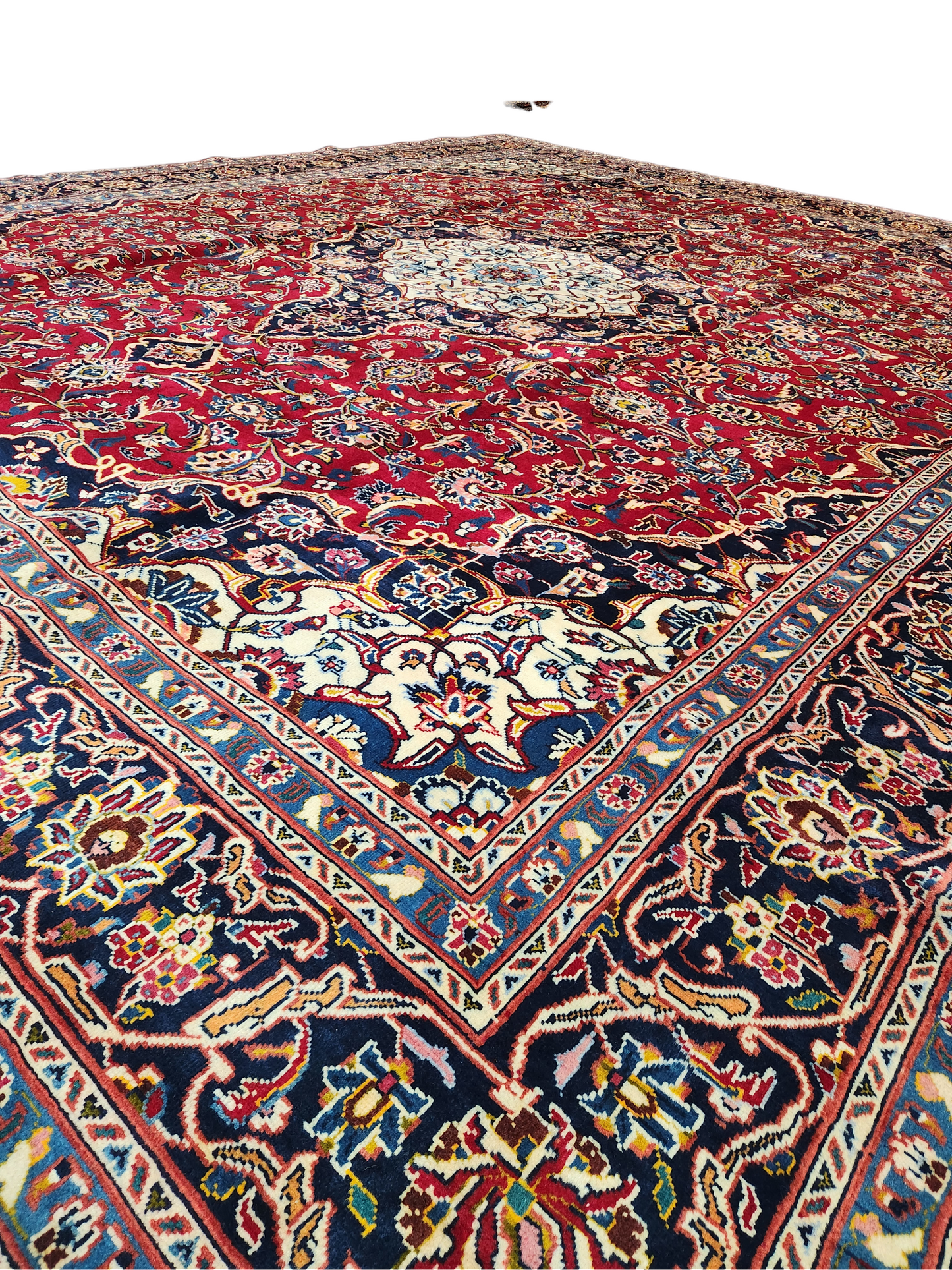 Persian  Kashan Rug 338×302 cm