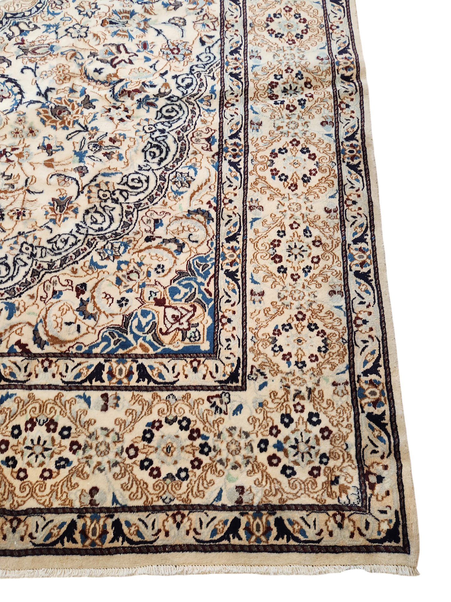 Nain fine Persian rug 392x292cm