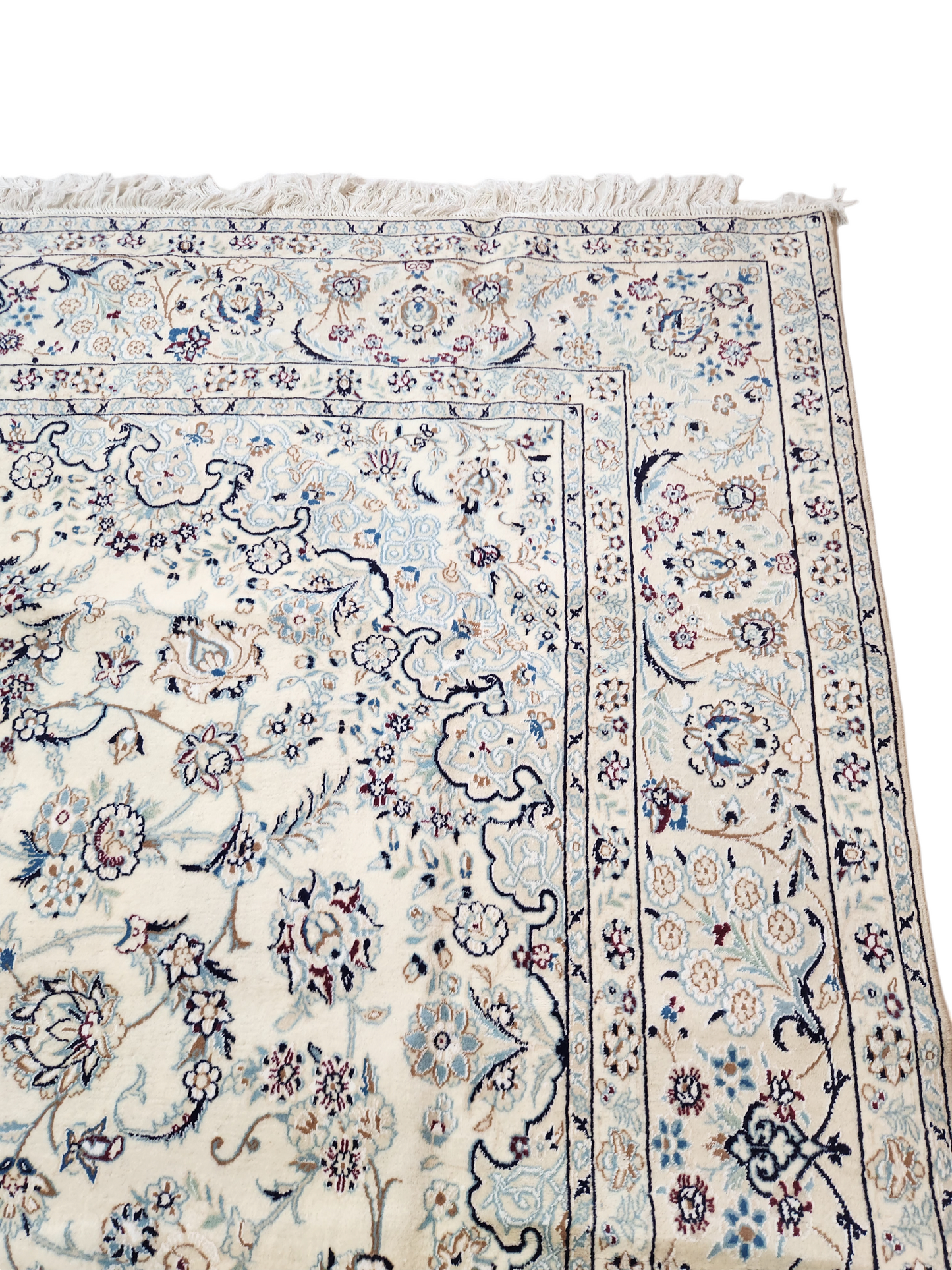 Nain fine Persian rug 338x248 cm