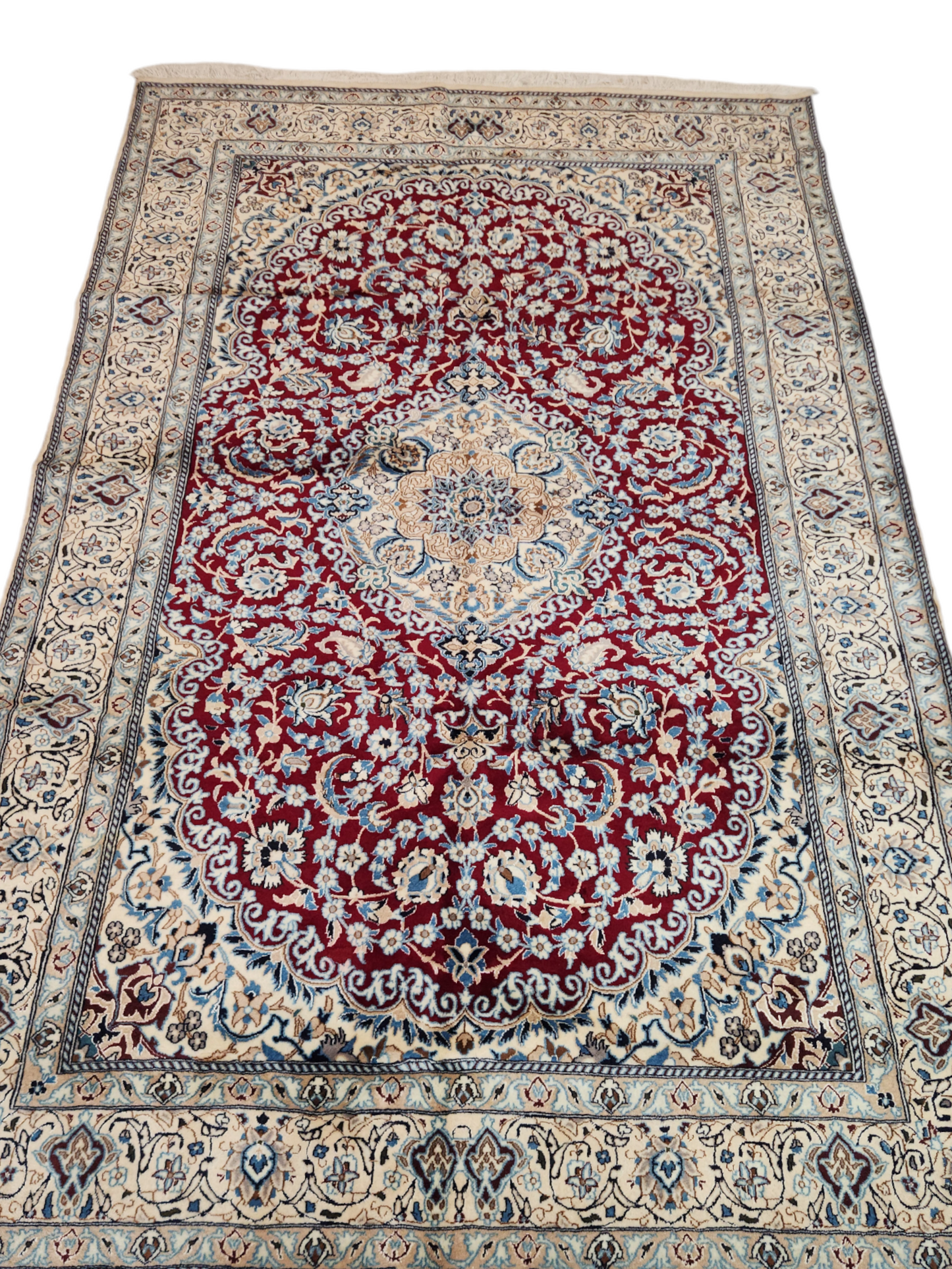 Nain Persian Rug 314x195 cm