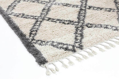 Kasbah Odi Tribal Cream & Grey Rug