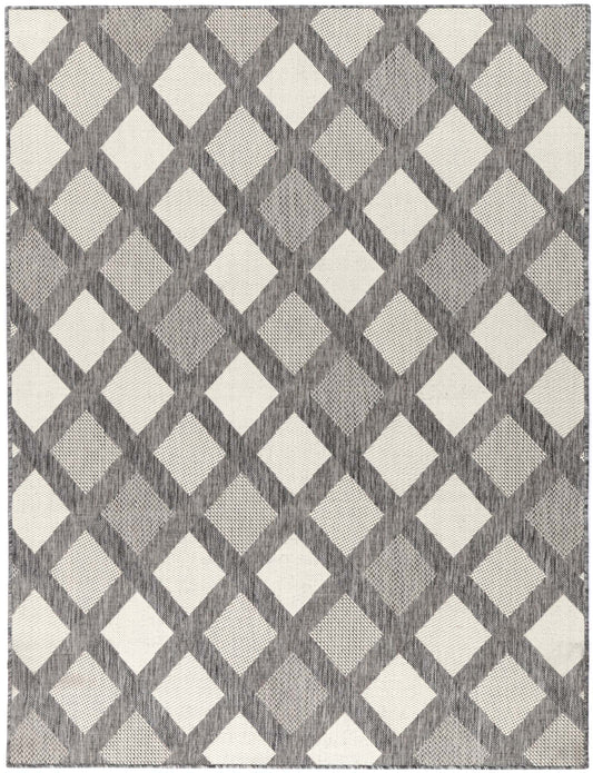 Sisalo Diamond Patterned Rug