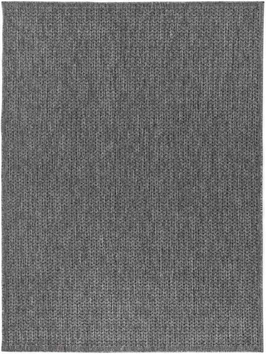 Sisalo Grid Weave Sky Rug