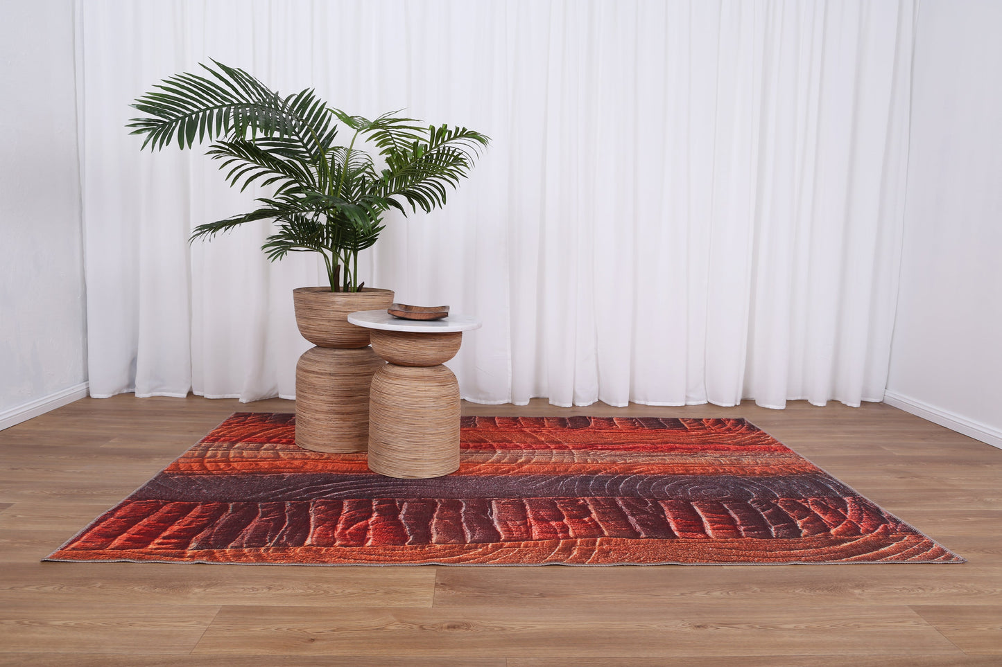 Puruma By Saretta Machine Washable Rug