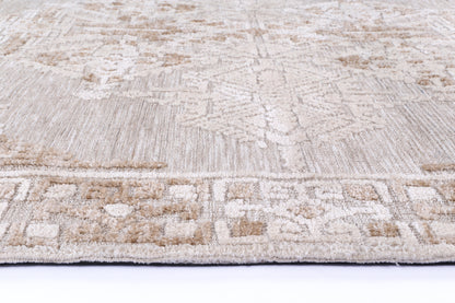 Amritsar Beas Cream Cotton Blend Rug