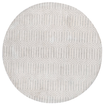 Amritsar Attari Cream Round Cotton Blend Rug