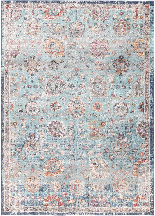 Artifact Burji Traditional Multi Rug