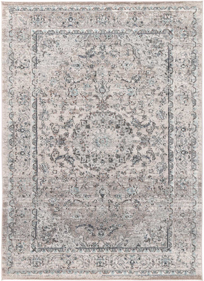 Artifact Kassites Traditional Cream Rug