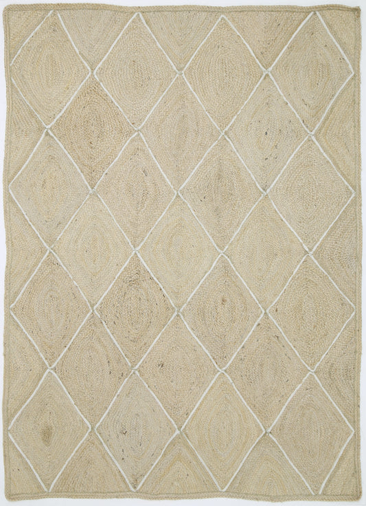 Artisan Pearl Diamond Rug