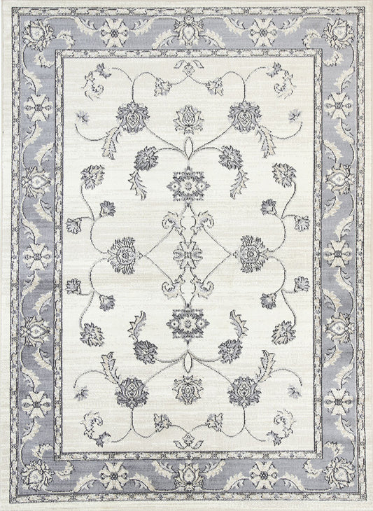 Arya Ziegler Cream Grey Rug