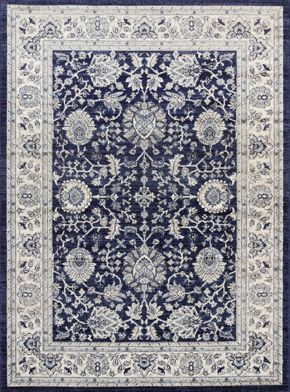 Arya Ziegler Navy Rug