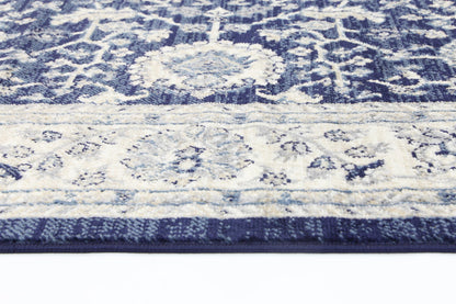 Arya Ziegler Navy Rug