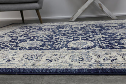 Arya Ziegler Navy Rug