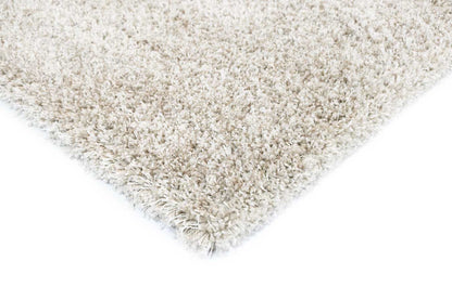 Austin Beige Cream Shaggy Rug