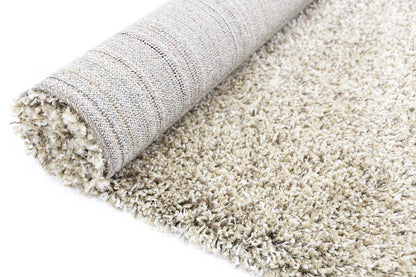 Austin Beige Shaggy Rug