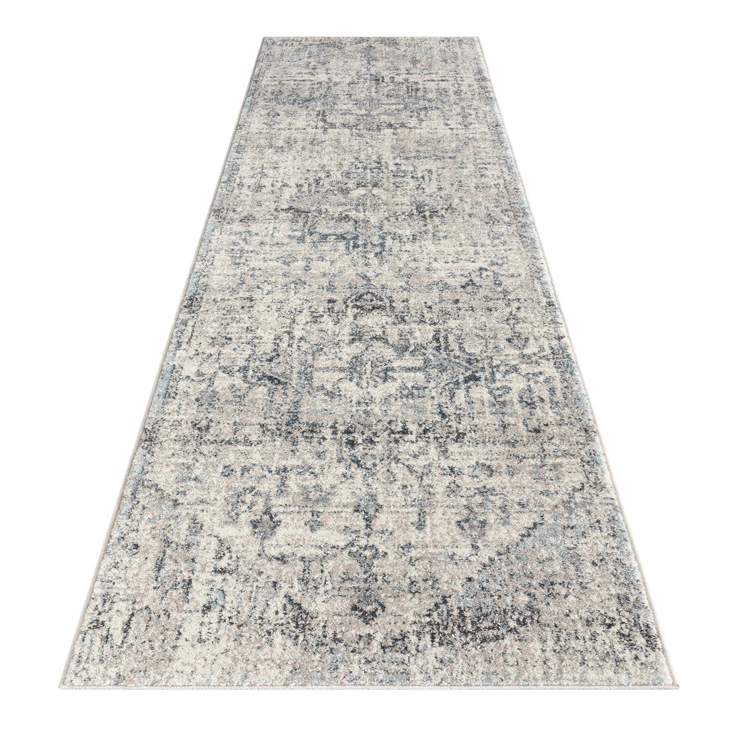 Adore 2303 Lt Grey Hallway Runner