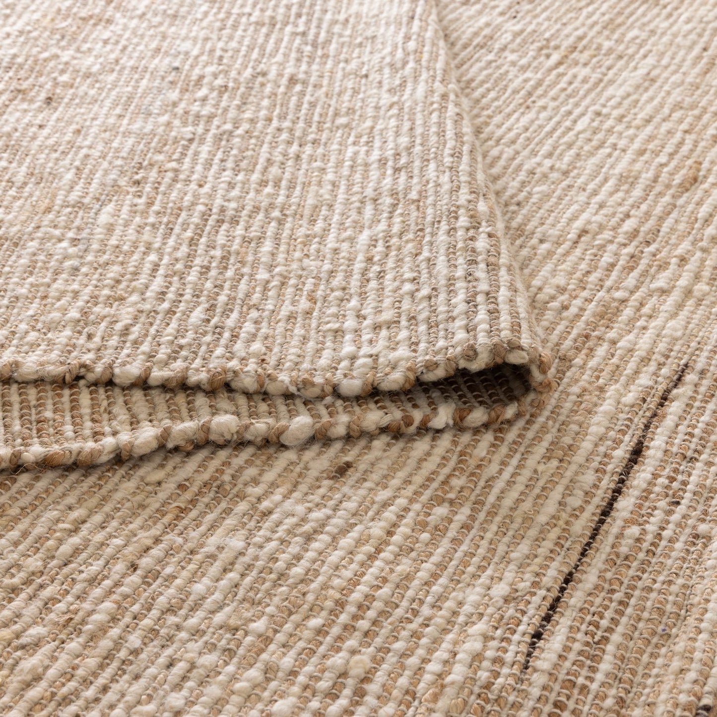 Mackay Beige Wool & Jute rug