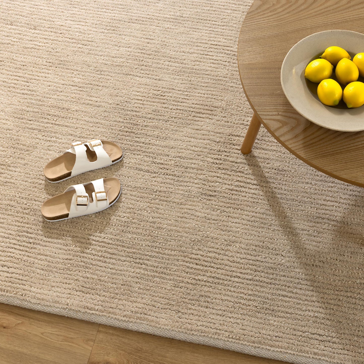 Eco Breeze Wool Beige