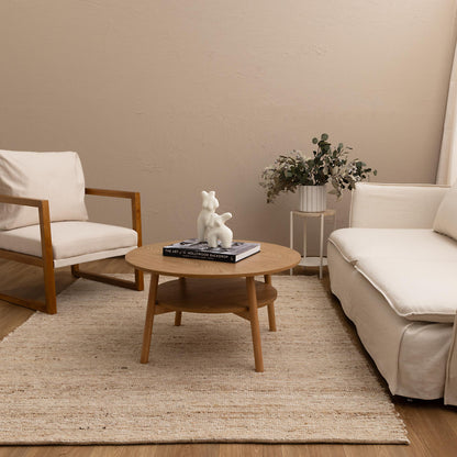 Mackay Beige Wool & Jute rug