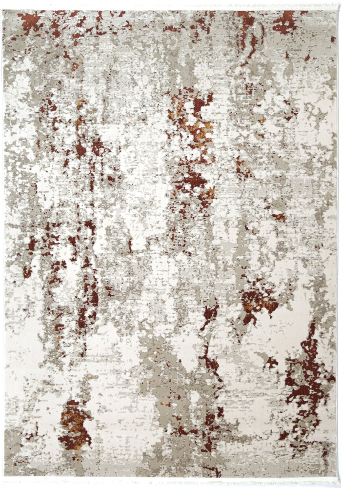 Bohemian Paradise One Modern Beige Terracotta Rug
