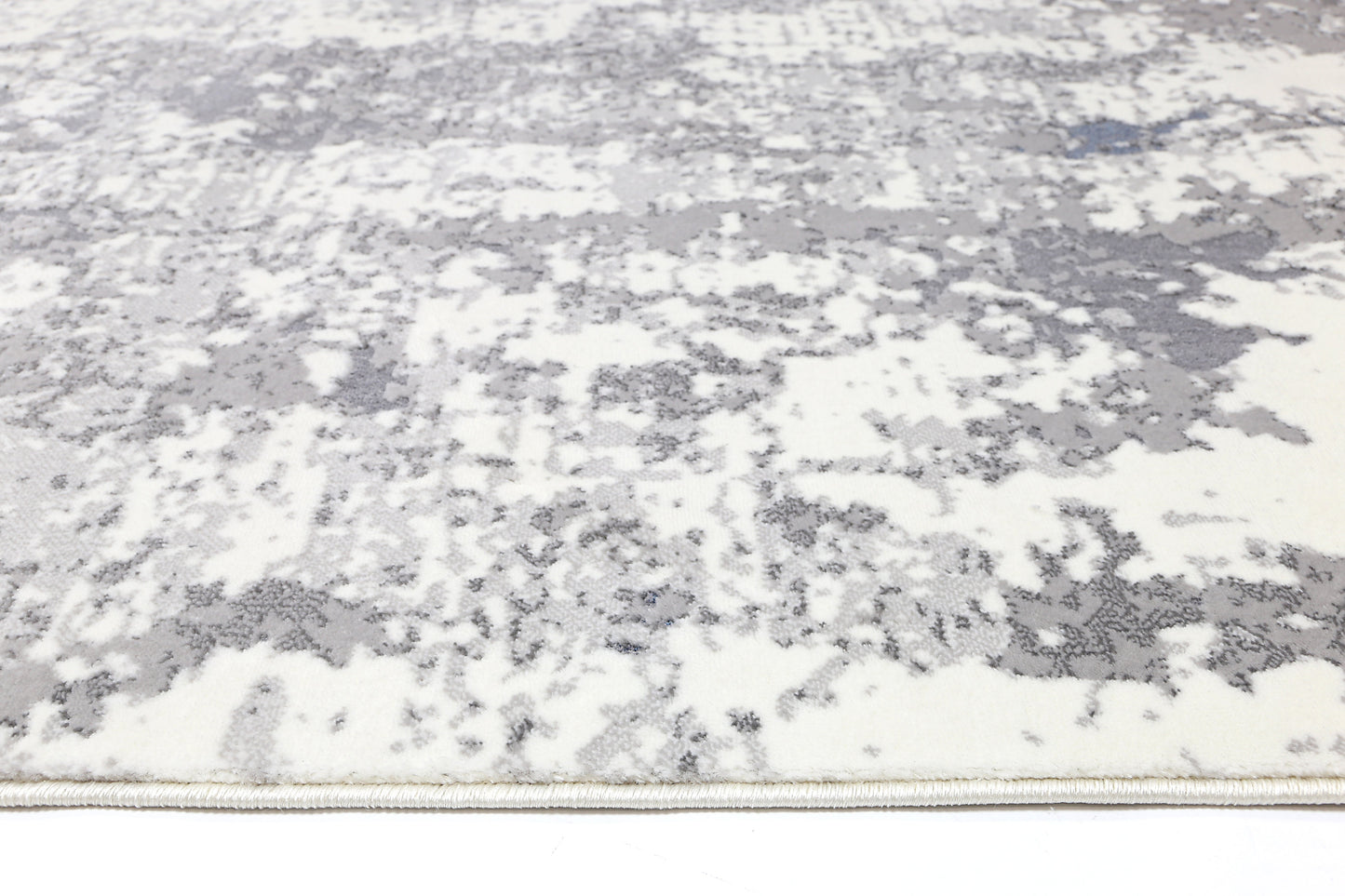 Bohemian Paradise One Modern Grey Blue Rug