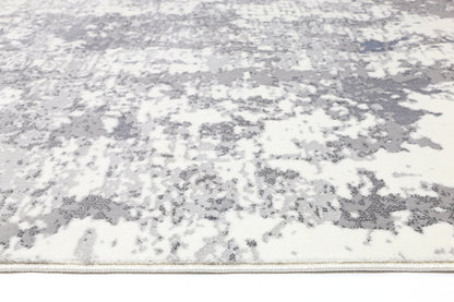 Bohemian Paradise One Modern Grey Blue Rug