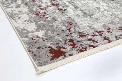 Bohemian Paradise One Modern Grey Terracotta Rug