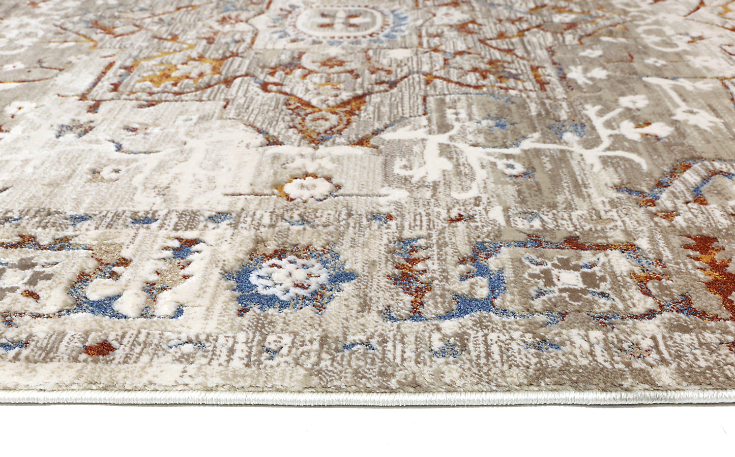 Bohemian Paradise Medalion Beige Multi Rug