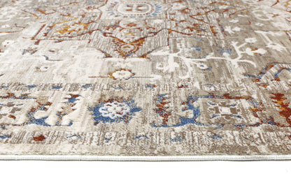 Bohemian Paradise Medalion Beige Multi Rug