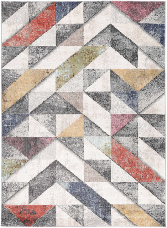 Bristol Geometric Multi Rug