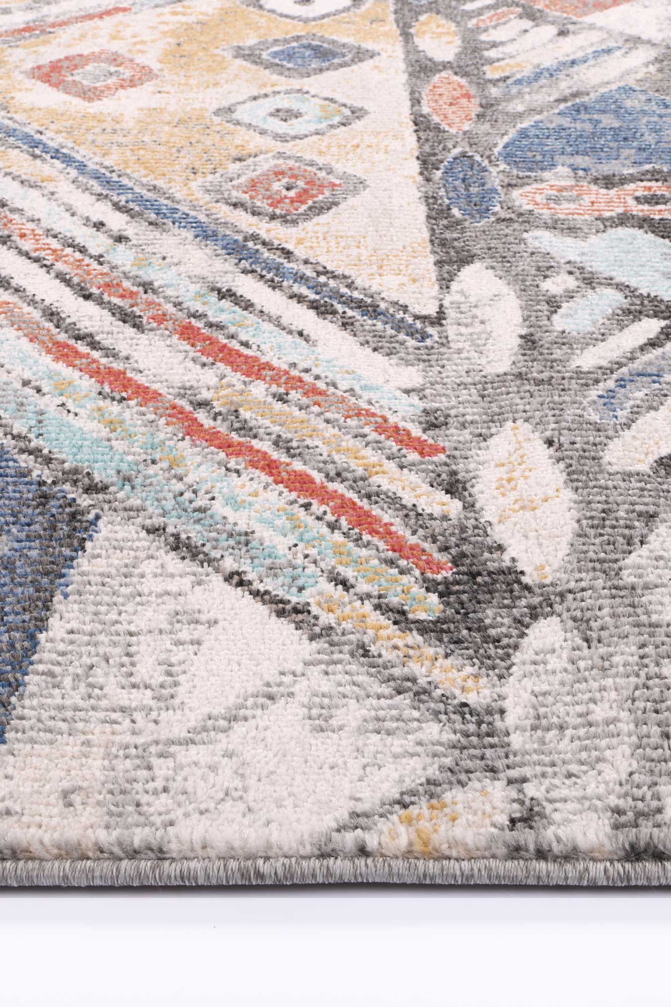 Bristol Geometric Muted Multi Rug