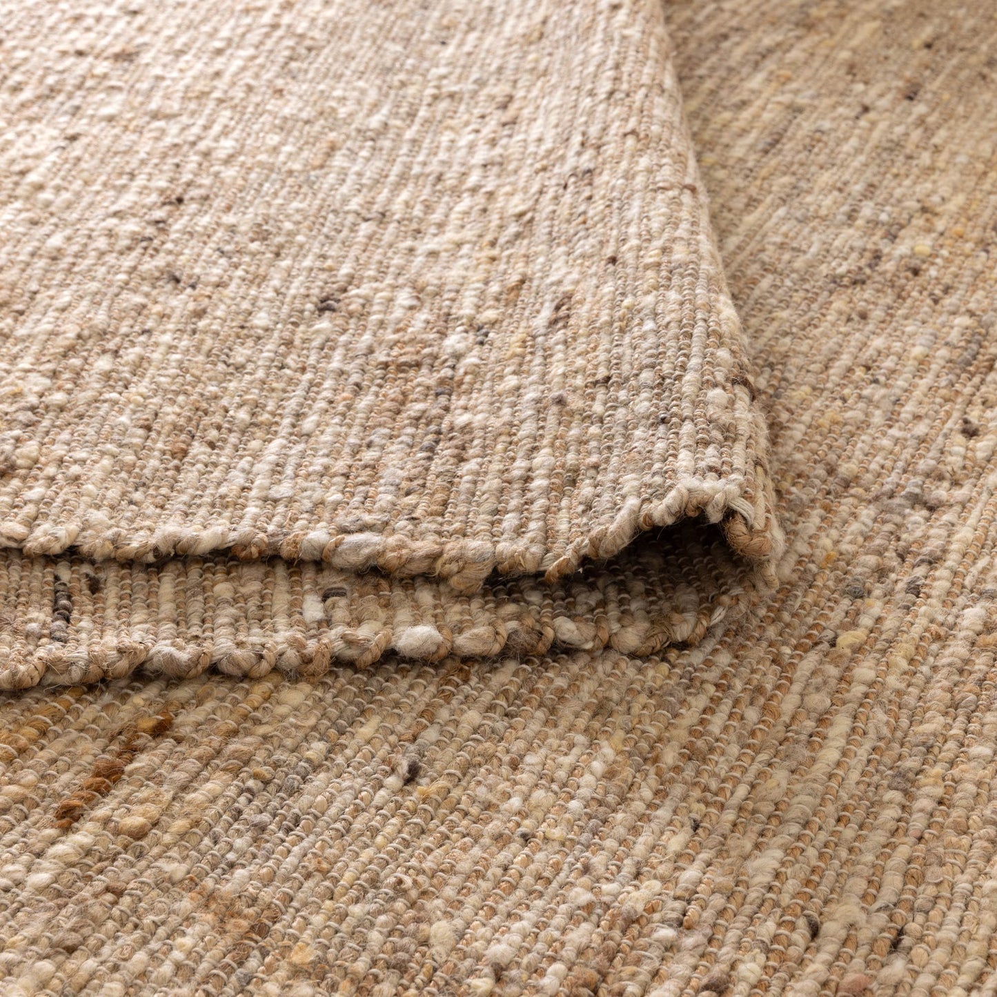 Mackay Camel Wool & Jute Rug