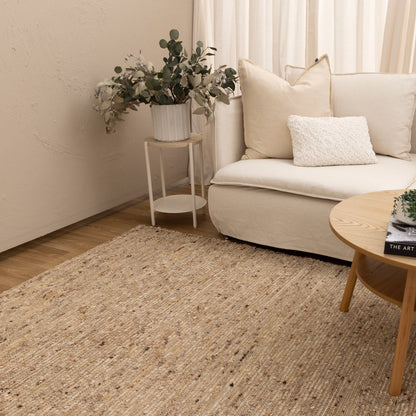 Mackay Camel Wool & Jute Rug