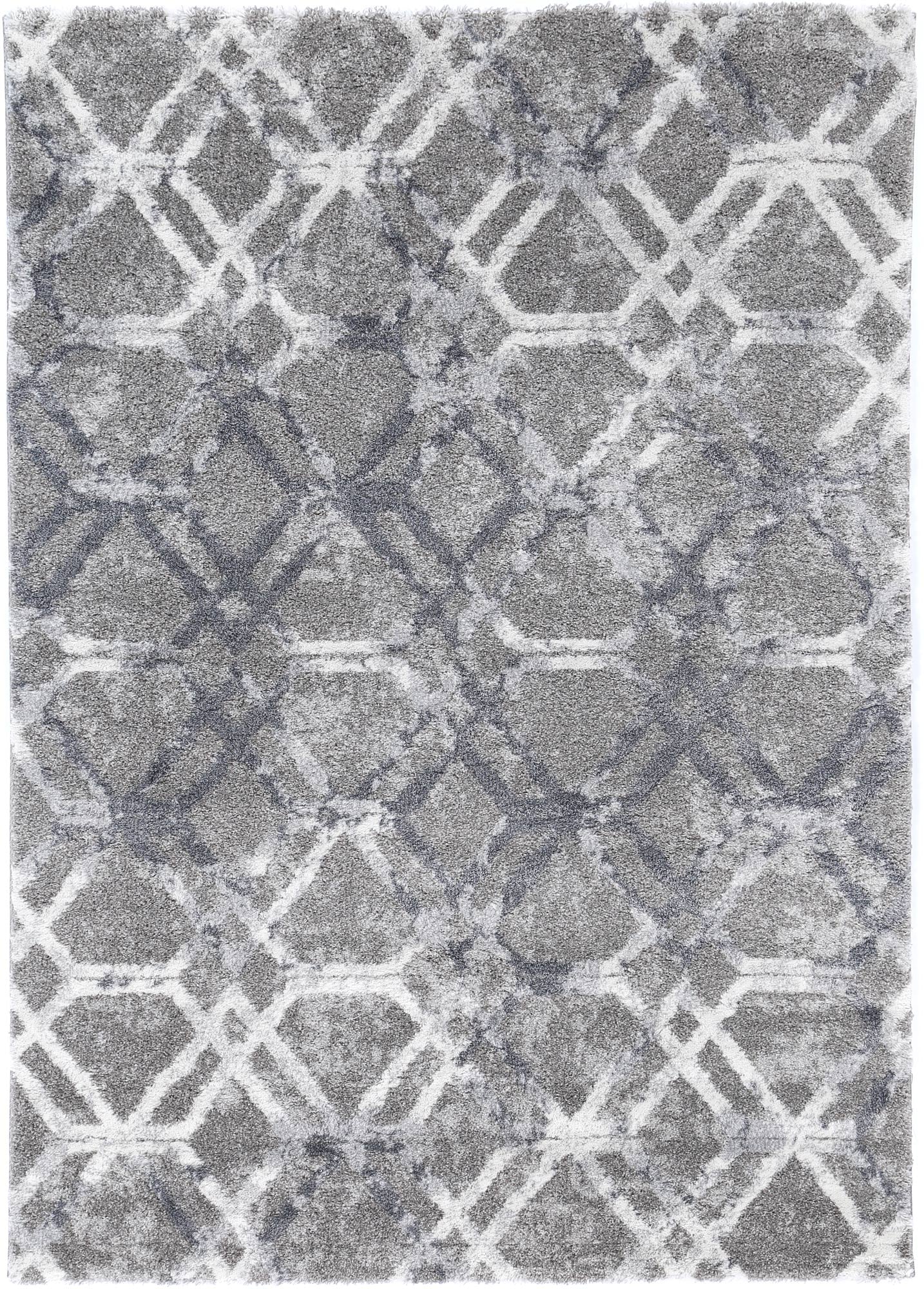 Century Septimius Grey Plush Rug