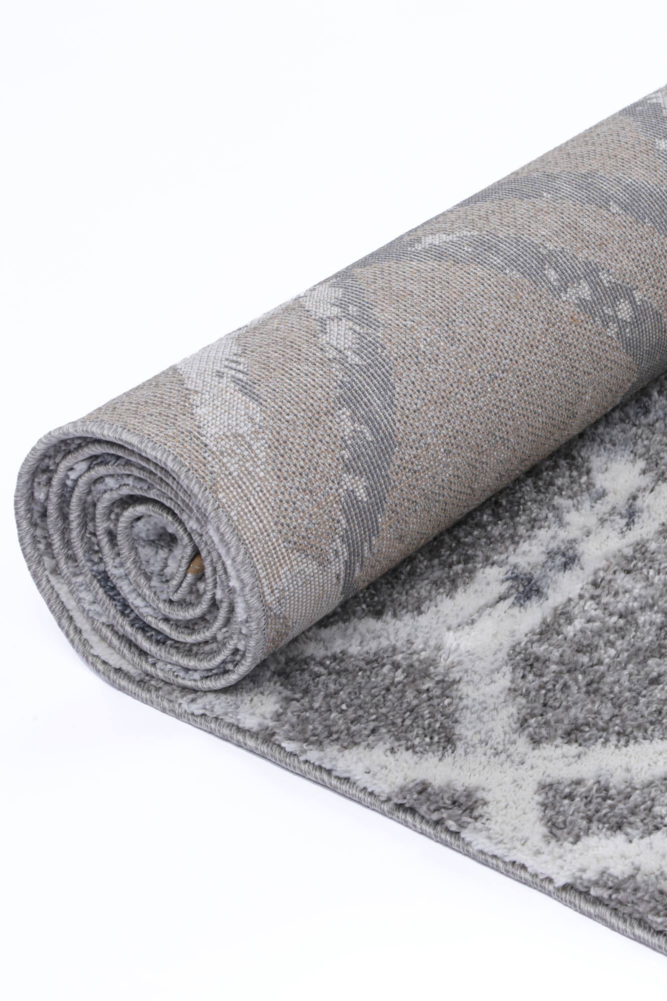 Century Septimius Grey Plush Rug