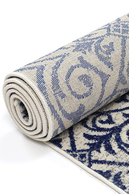 Delicate Katherine Blue & Ivory Rug