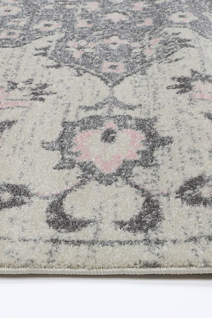 Delicate Madeleine Grey & Ivory Rug