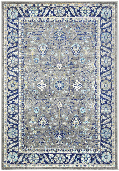 Delicate Royale Blue Rug