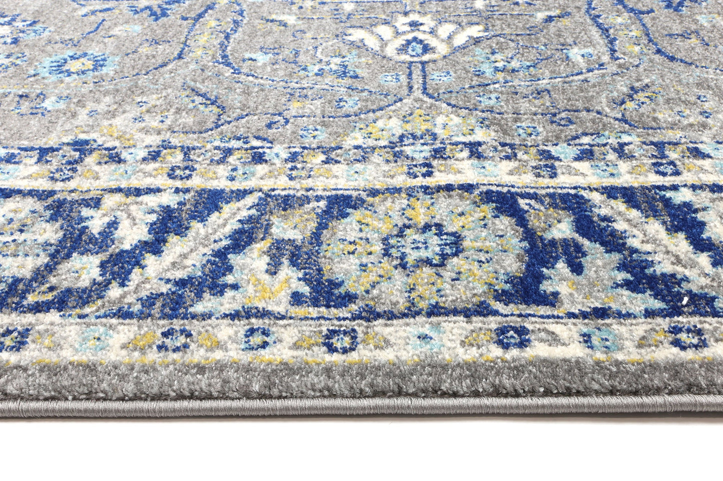 Delicate Royale Blue Rug