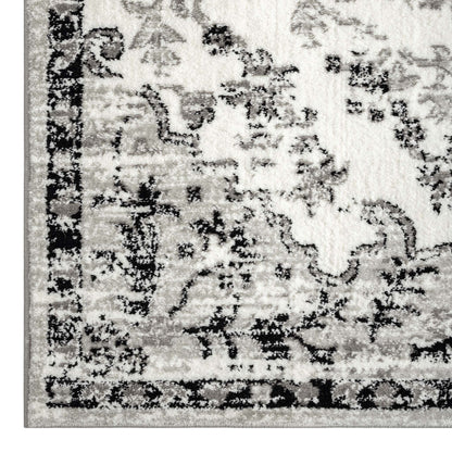Desire 2044 Lt Grey Hallway Runner