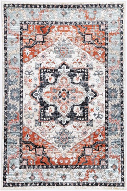 Estate Antilia Traditional Terracotta Rug