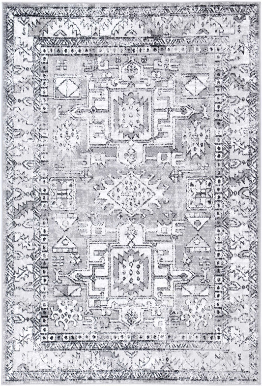 Estate Willow Creek Traditional Grey Rug