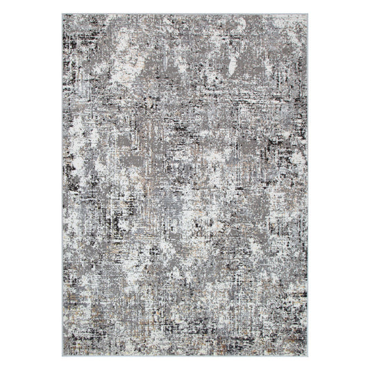 Expressions Grey Modern Rug