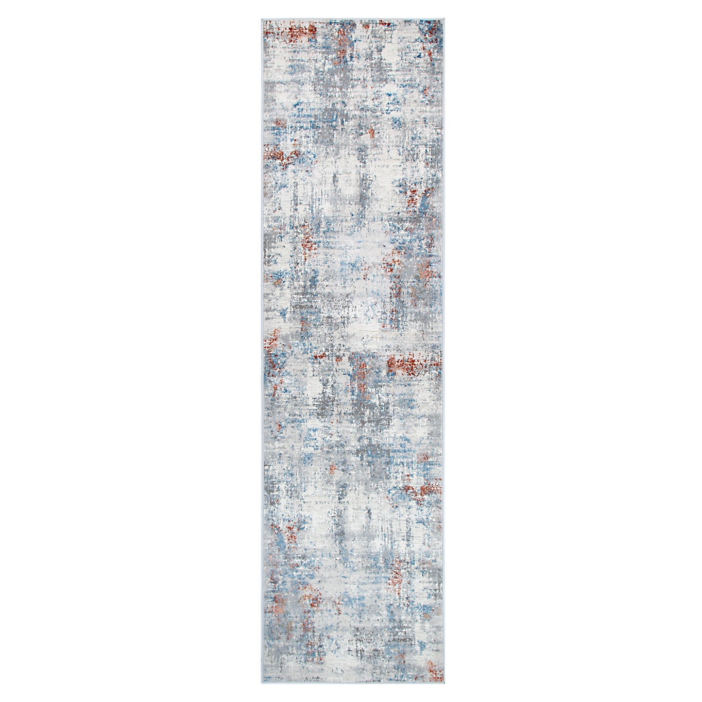 Expressions Grey Multi Modern Rug