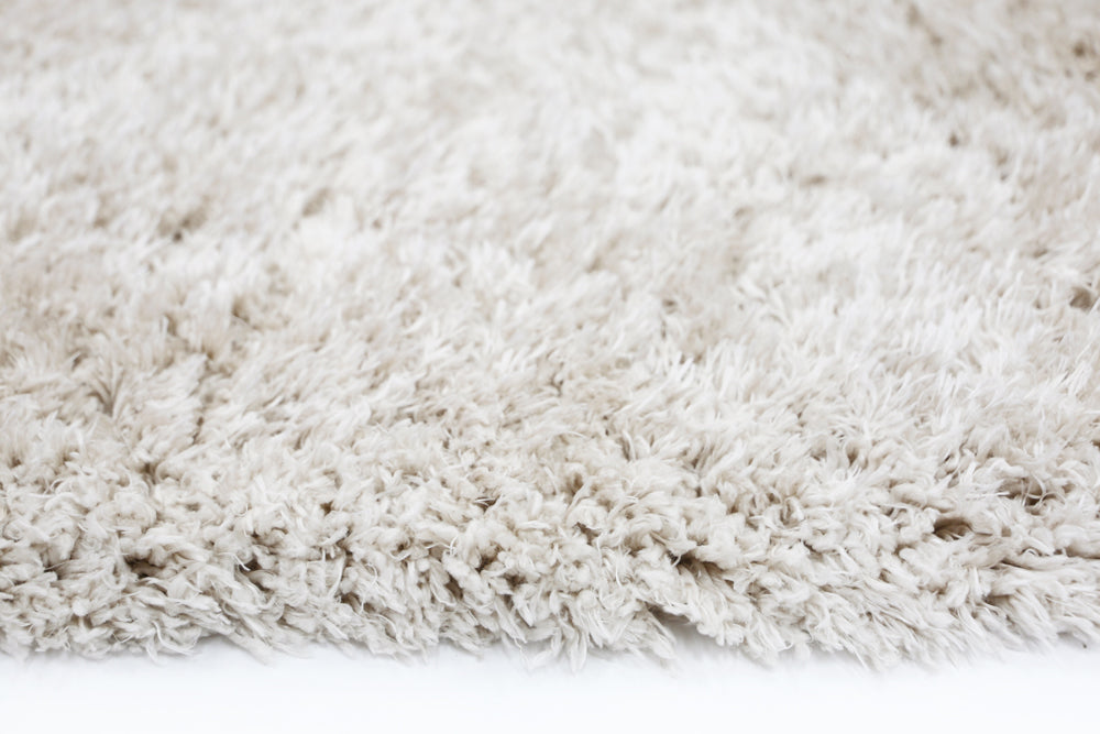 Flokati Super Soft Ultra Thick Shag Rug Cream