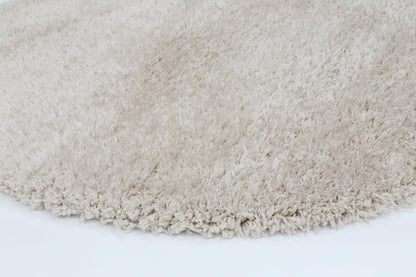 Flokati Super Soft Ultra Thick Cream Shaggy Round Rug