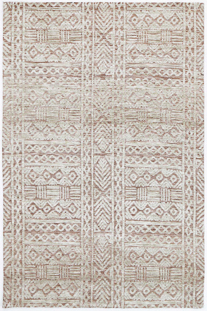 Amritsar Glenroy Rust Tribal Rug