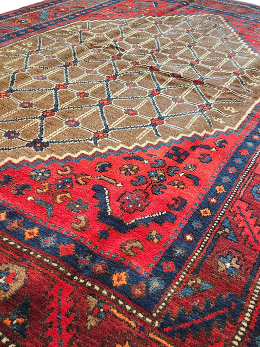 Hamadan Persian Rug 196x133cm