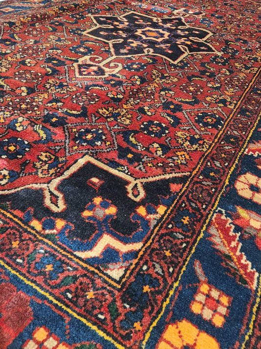 Hamadan Enjelas Persian Rug 213x128cm